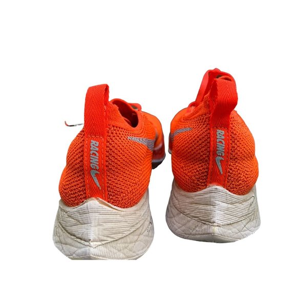 Men’s Nike Zoom Vaporfly 4% Flyknit Shoes Sz 7.5 crimson red Running Sneaker - Picture 7 of 7